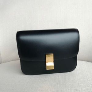 Minimalistic Faux Leather Box Bag